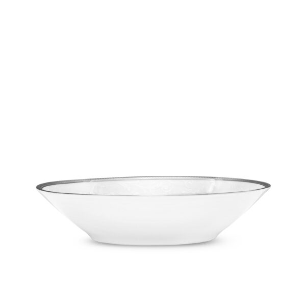 Noritake 9Pcs Dinner & Tea Set for 12 Person - Regina Platinum - Image 4