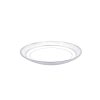 Noritake Plate Round Coupe 24.1cm - Brunswick Platinum