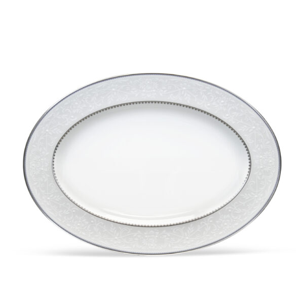 Noritake 47Pcs Dinner & Tea Set for 8 Person – Brocato - Image 5