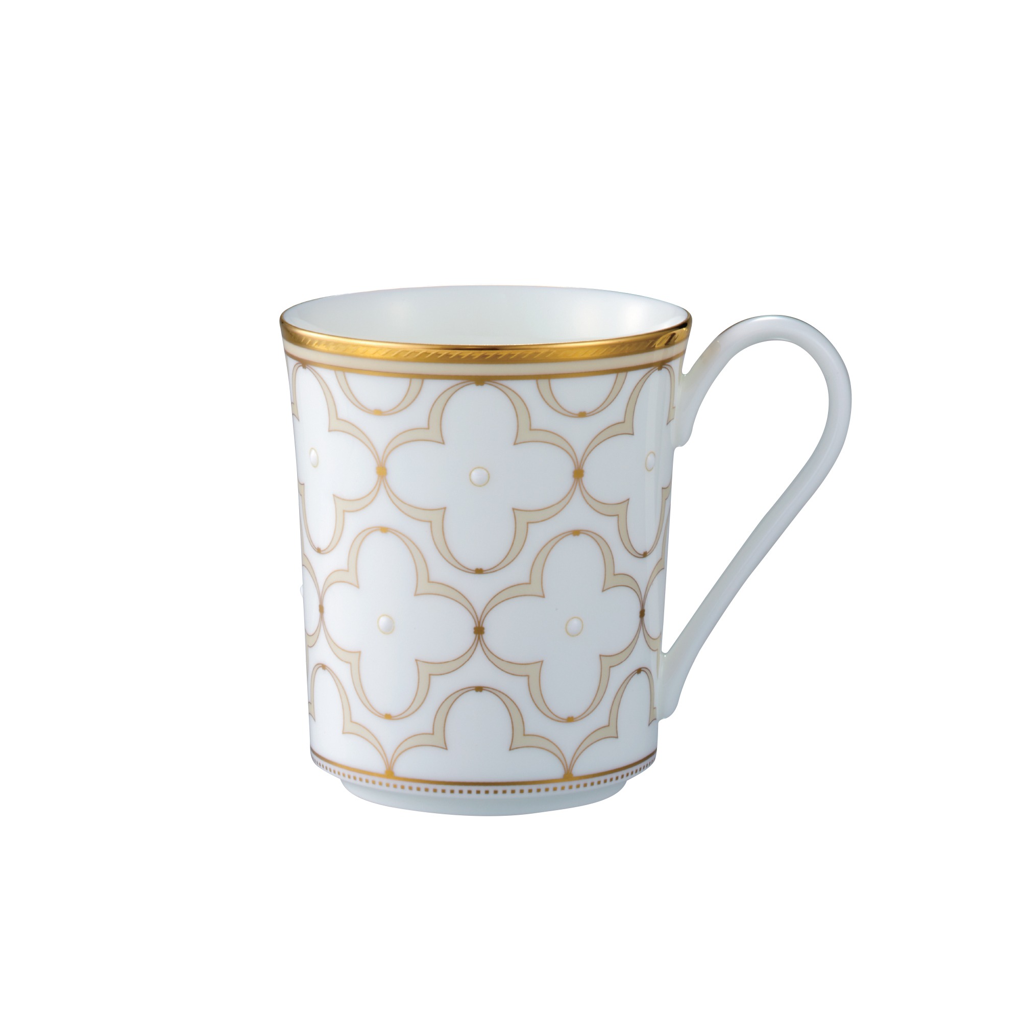 Noritake Mug W/Gift Box-Trefolio Gold