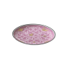 Ginori 1735 Flat Dessert Plate 20.5Cm - Rosa - Image 2