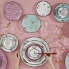 Ginori 1735 Flat Dessert Plate 20.5Cm - Rosa - Image 6