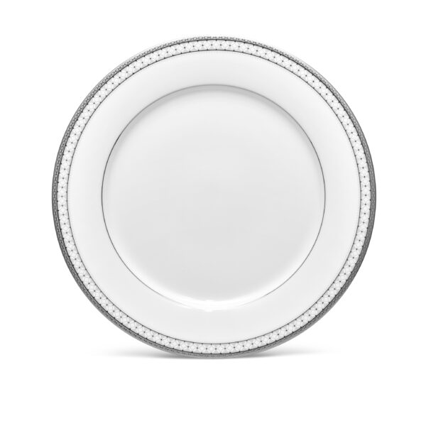 Noritake 33Pcs Dinner Set with Teapot for 6 Person - Rochester Platinum - Image 6