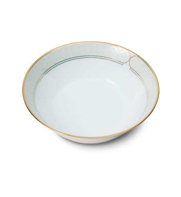 Noritake Round Vegetable - Mayfair Mint