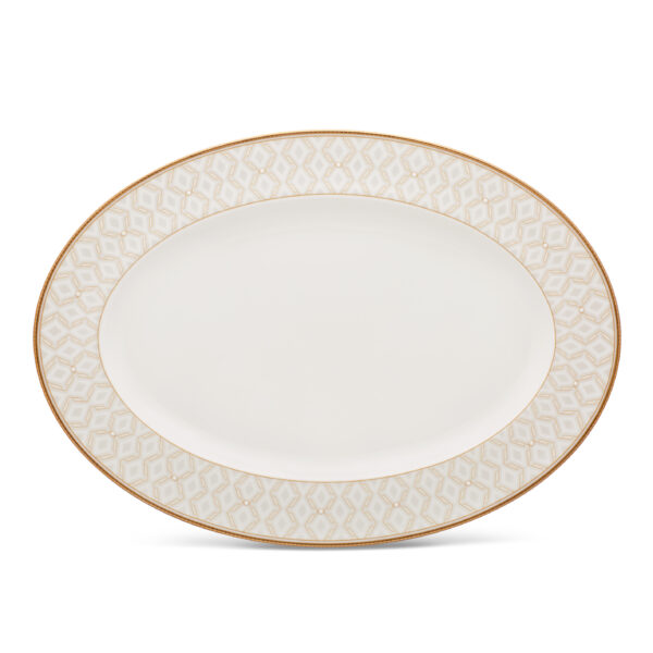 Noritake 47Pcs Dinner & Tea Set for 8 Person - Noble Pearl - Image 10