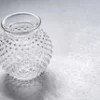 Klimchi Hobnail Collar Vase 18cm (Crystal) - Image 5