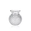 Klimchi Hobnail Collar Vase 18cm (Crystal)