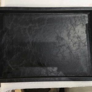 IBIZA TRAY SMALL-BLACK