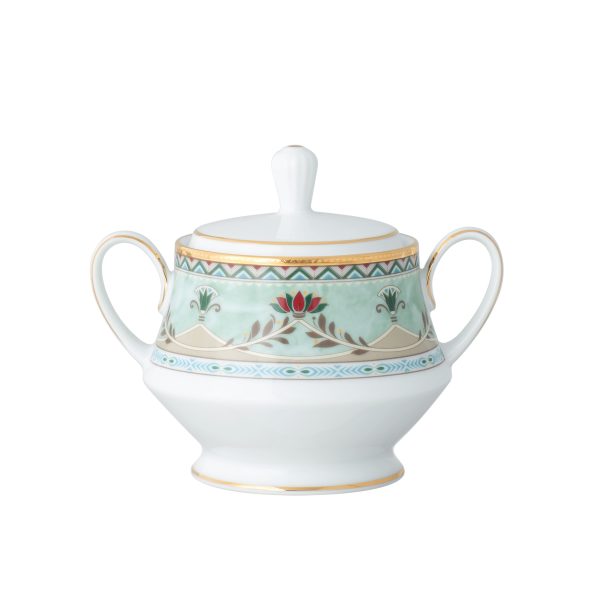 Noritake 47Pcs Dinner & Tea Set for 8 Person - Serene Garden - Image 5