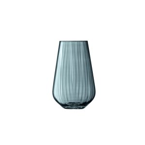 ZINC VASE H28CM SHEER ZINC