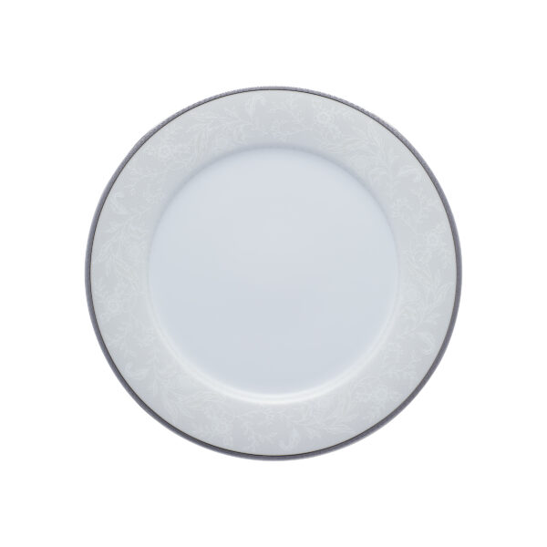 Noritake 33Pcs Dinner Set with Teapot for 6 Person - Flanders Platinum - Image 2
