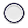 Noritake 33Pcs Dinner Set with Teapot for 6 Person - Crestwood Cobalt Platinum - Image 4