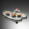 IVV Island Tray 36.5cm x 21.5cm - Clear - Image 2