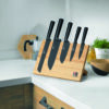 Richardson Sheffield NOX Magnetic Knife Block with 5 Piece Knife Set - Image 9