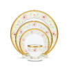 Noritake 96Pcs Dinner & Tea Set for 12 Person - Blooming Splendor