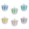 Noritake Carnivale Lavender Sweet Container - Image 2