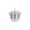 Noritake Carnivale Lavender Sweet Container