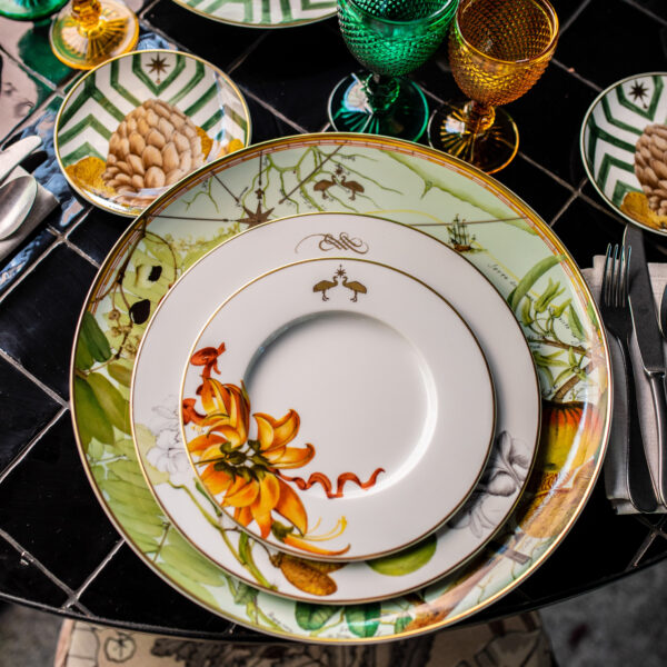 Vista Alegre Dessert Plate - Amazonia - Image 2