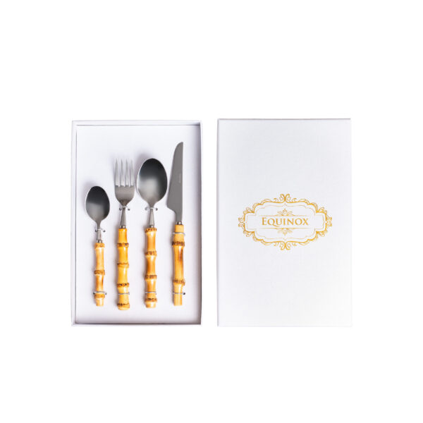 [GWP] Bordallo Pinheiro 12Pcs Dinner Set - Natural Cabbage - Image 2