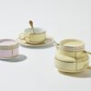 Ginori 1735 Teapot w/ Cover 770cc - Diva Giallo - Image 6