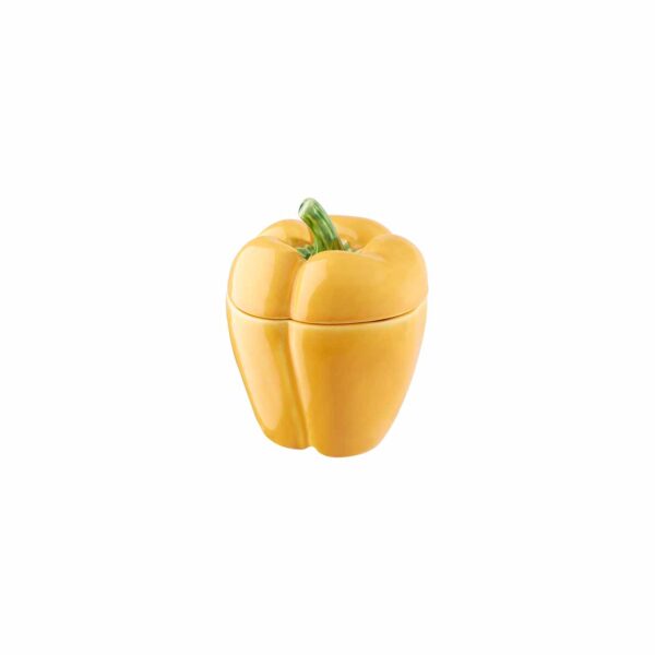 [Pre-order] Bordallo Pinheiro Small Box Yellow 12.5cm – Pepper