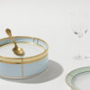 Ginori 1735 Tureen Body/Salad Bowl 26L - Diva Celeste - Image 4