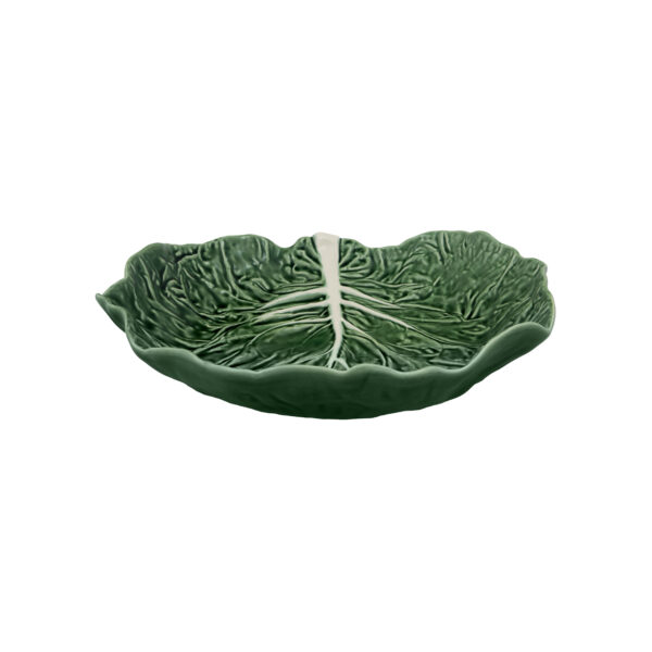 [Pre-order] Bordallo Pinheiro Medium Salad Bowl 32.5cm – Natural Cabbage