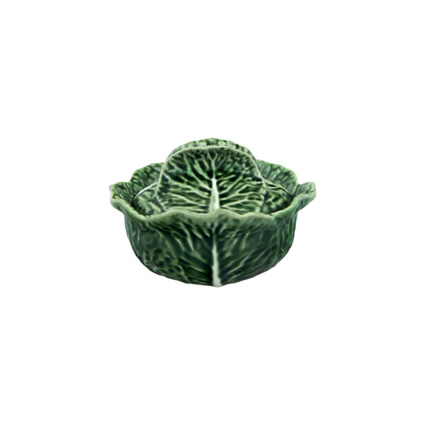 [Pre-order] Bordallo Pinheiro Tureen 0.4L – Natural Cabbage