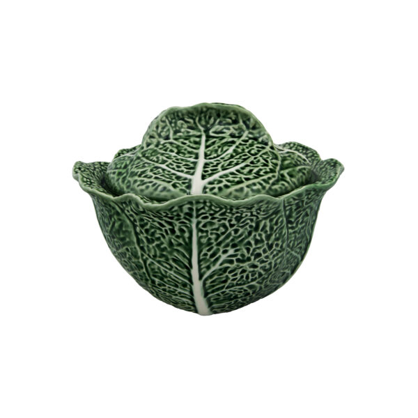 [Pre-order] Bordallo Pinheiro Tureen 3L – Natural Cabbage