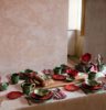 Bordallo Pinheiro Pasta Plate 25cm - Tomato - Image 5