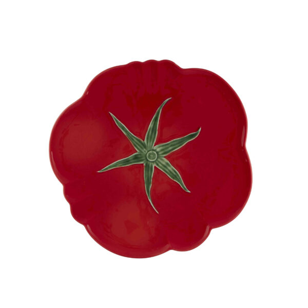 [Pre-order] Bordallo Pinheiro Small Pizza Plate - Tomato