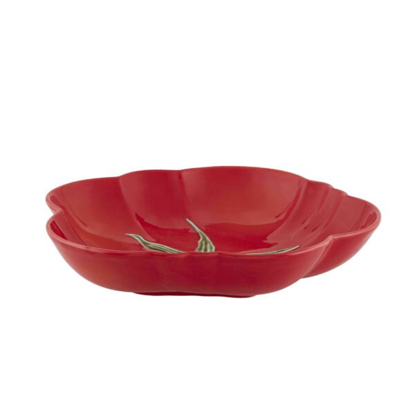 [Pre-order] Bordallo Pinheiro Pasta Plate 25cm - Tomato