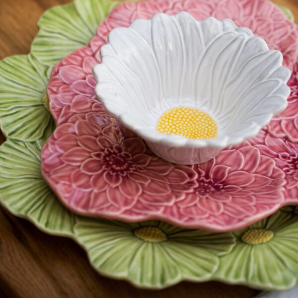 [Pre-order] Bordallo Pinheiro Charger Plate 37cm - Maria Flor - Image 3