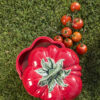 Bordallo Pinheiro Pasta Plate 25cm - Tomato - Image 3