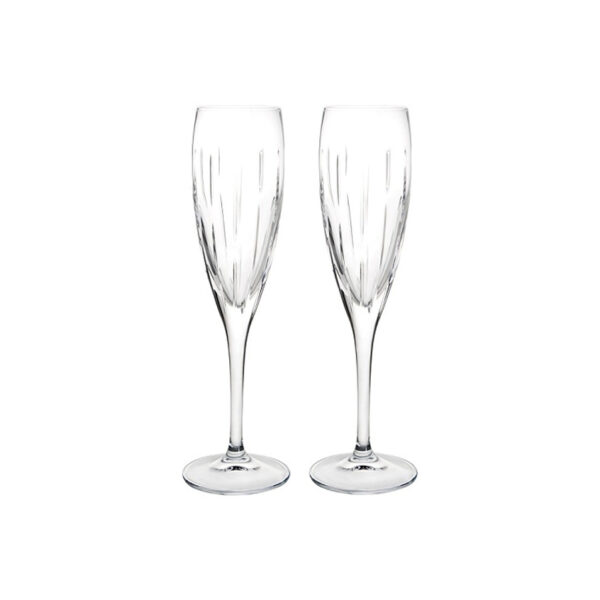 Da Vinci Prestige 2Pcs Champagne Flute Goblet - Monnalisa