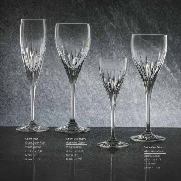 Da Vinci Prestige 2Pcs Water Glass - Prato - Image 2