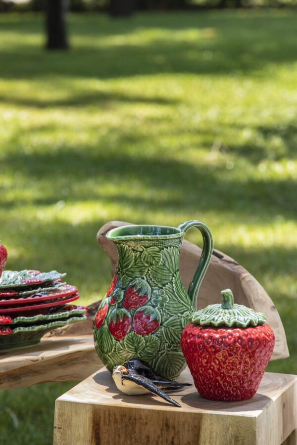 Bordallo Pinheiro Cheese Tray - Strawberries - Image 3