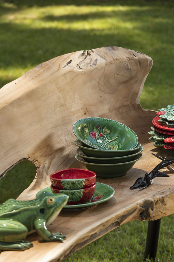 Bordallo Pinheiro Cheese Tray - Strawberries - Image 4