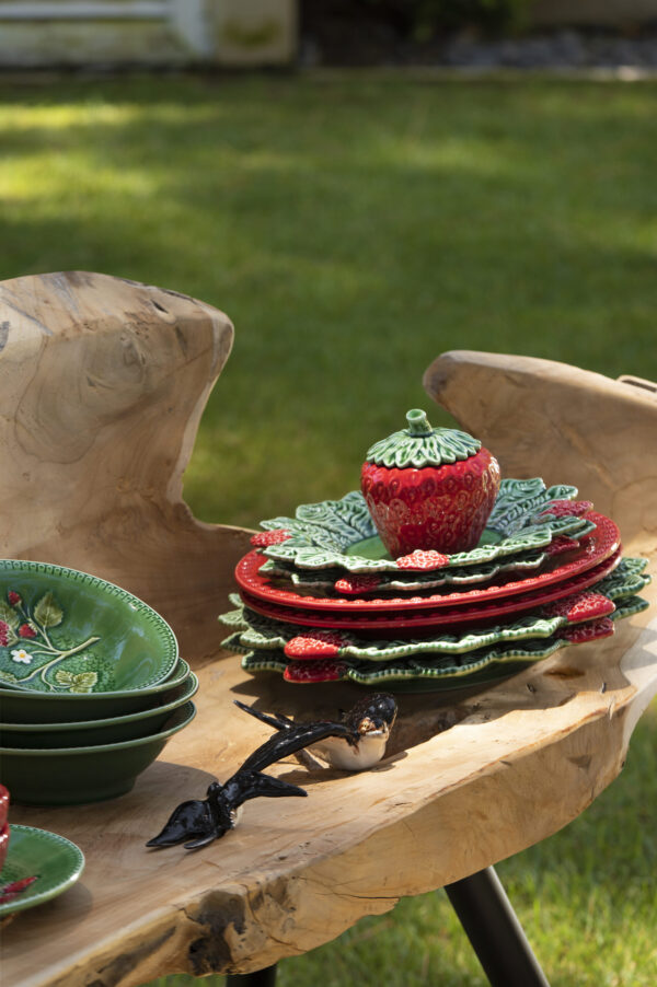 Bordallo Pinheiro Cheese Tray - Strawberries - Image 5