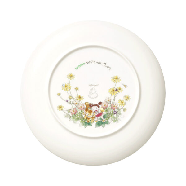 Limited Edition Noritake 2025 Year Plate 23cm (With Plate Holder) - "My Neighbor Totoro" © Studio Ghibli - Image 2