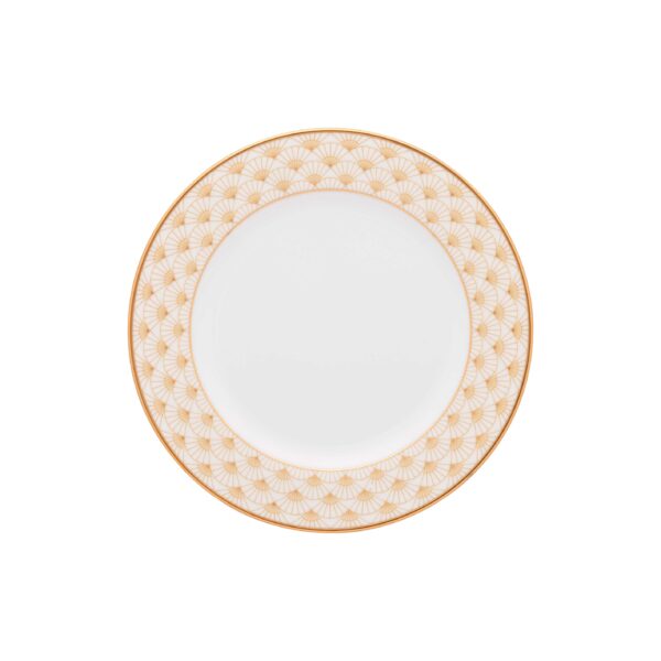 Noritake 47Pcs Dinner & Tea Set for 8 Person – Trocadero Gold - Image 10