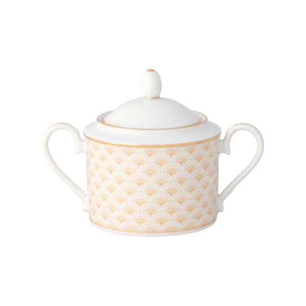 Noritake 47Pcs Dinner & Tea Set for 8 Person – Trocadero Gold - Image 8