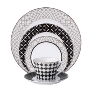 Noritake 47Pcs Dinner & Tea Set for 8 Person – City Table