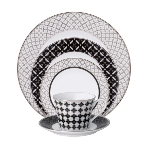 Noritake 47Pcs Dinner & Tea Set for 8 Person – City Table