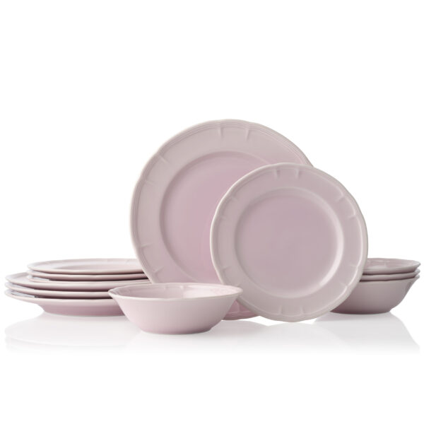 Noritake 16Pcs Dinner Set – Provence Rose - Image 8