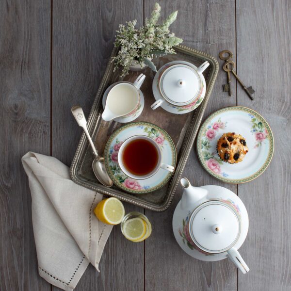 Noritake Mug - Rosa Basket - Image 3