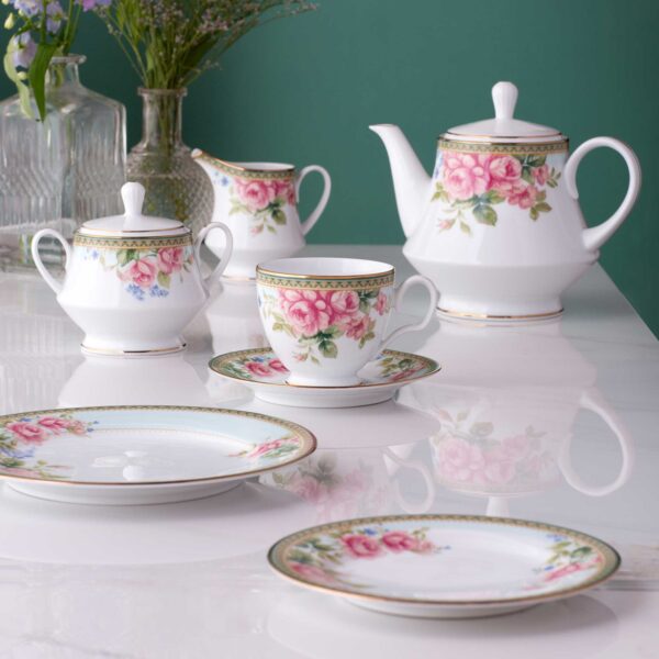 Noritake Mug - Rosa Basket - Image 2