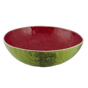 Bordallo Pinheiro Bowl Large Salad Bowl 35cm - Watermelon