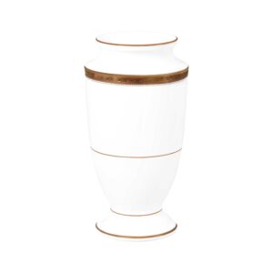 Noritake Vase (Large) - Majestic White