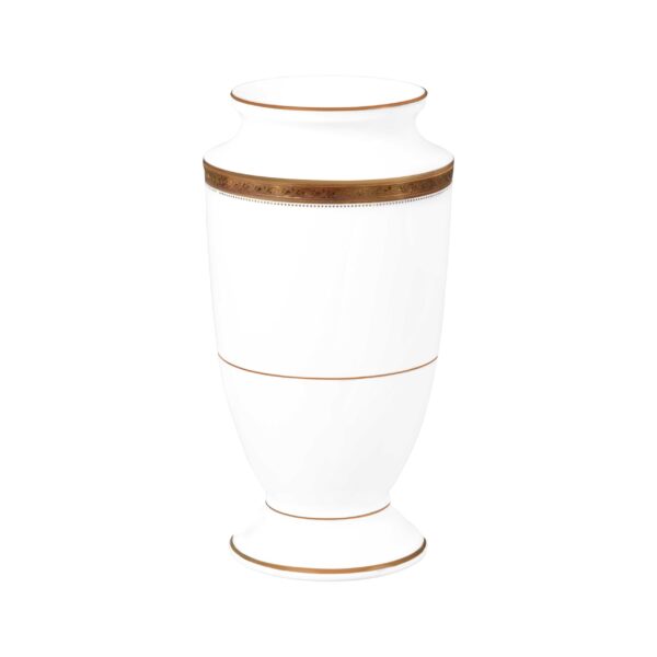 Noritake Vase (Large) - Majestic White
